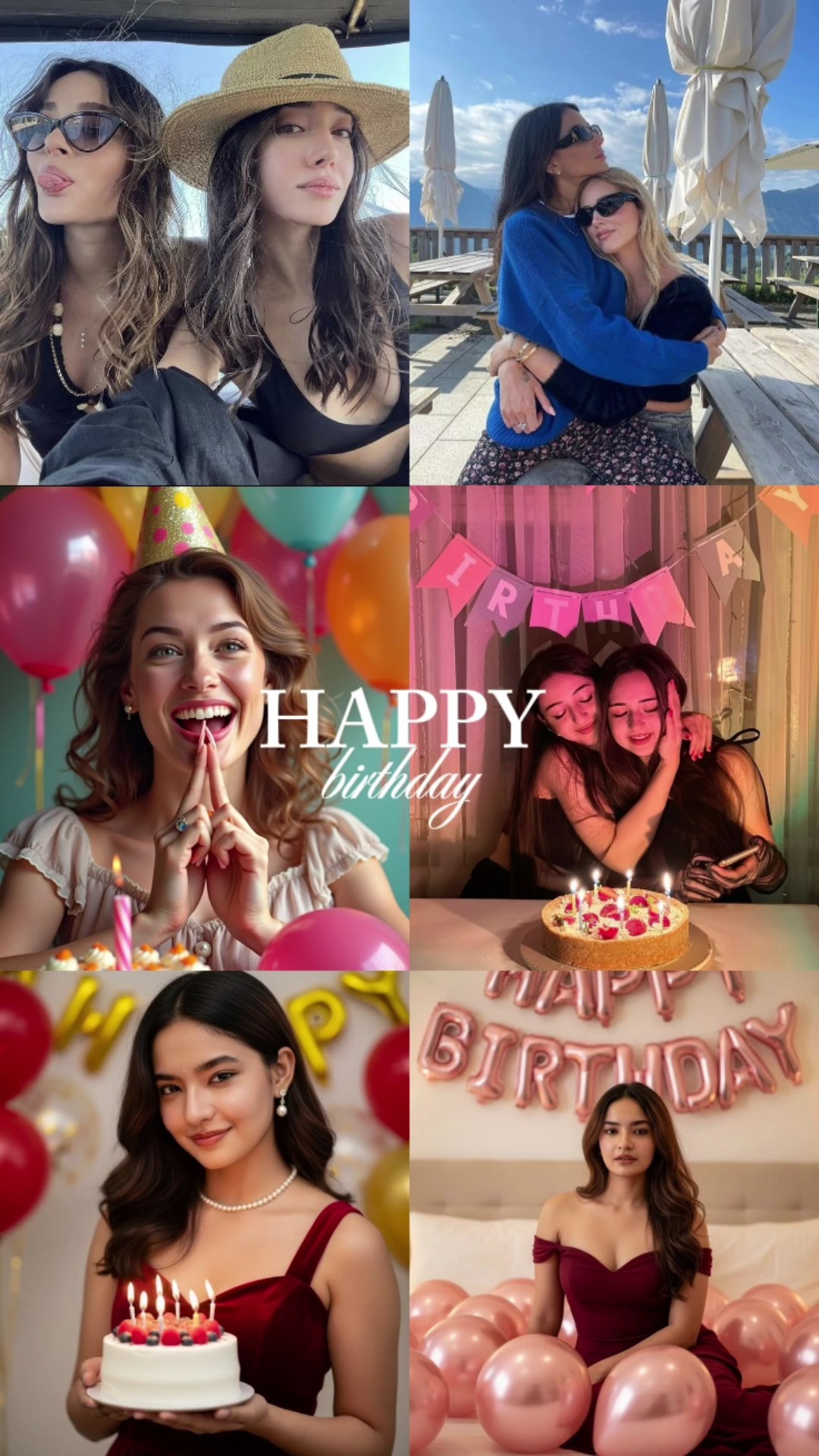 CHICA DE CUMPLEAÑOS l