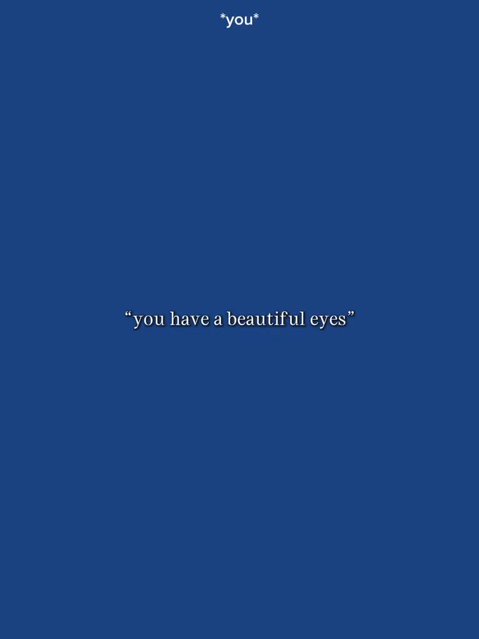 IHaveABeautifulEyes