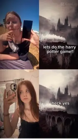 harry potter trend!!