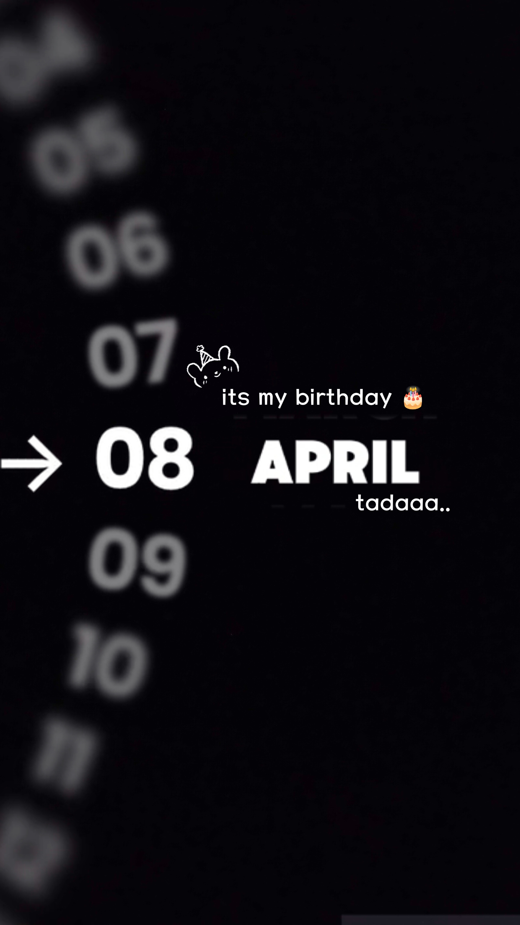 Ulang tahun 08 April 