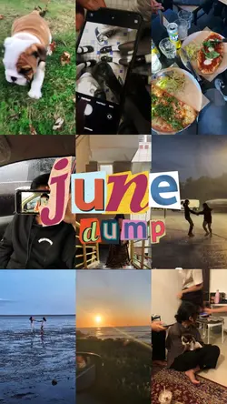 JUNE DUMP 📸