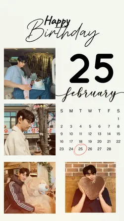 BIRTHDAY 25 FEBRUARY