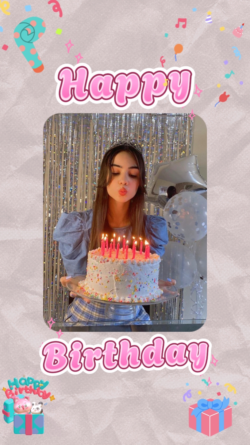 Happy birthday