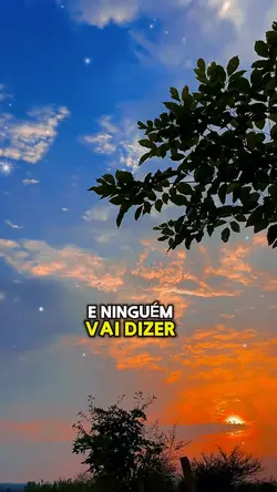 Ninguém vai dizer
