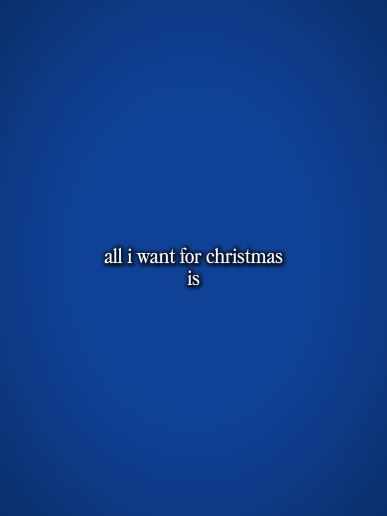 Tout ce que je veux 4 Noël