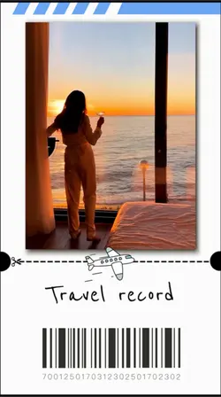 Travel record