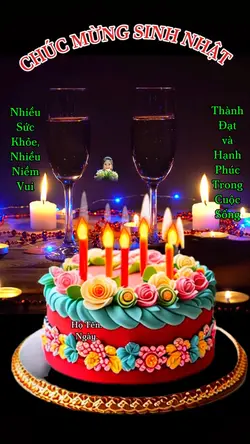 CHÚC MỪNG SINH NHẬT