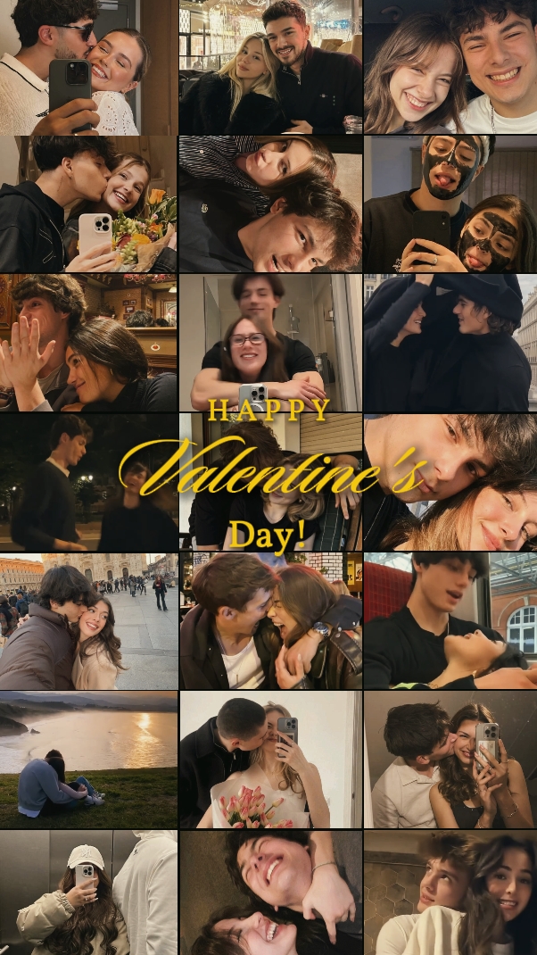 Valentine's day grid