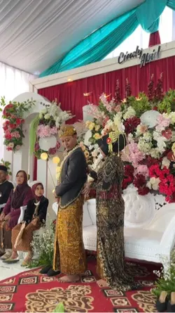 Sungkem manten Jawa