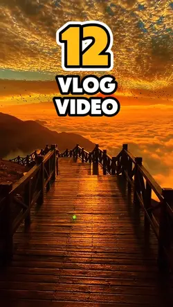 12 vlog video
