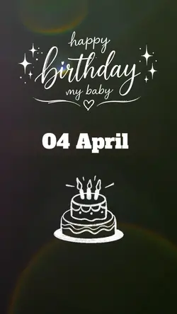 Birthday 04 April 