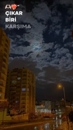 Çıkar Biri Karşıma