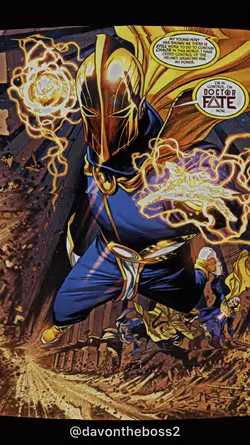 Dr fate