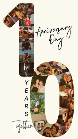 Anniversary 10 years