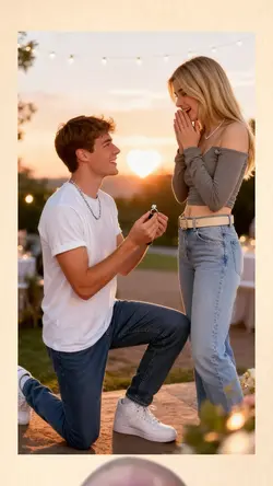 Marriage proposal AI