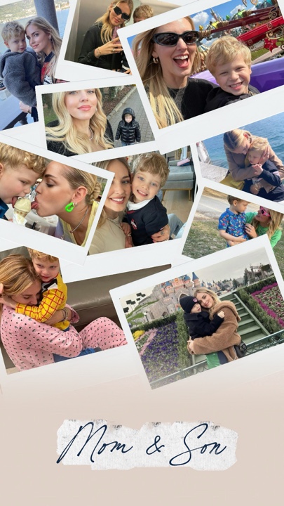 Mutter und Sohn
