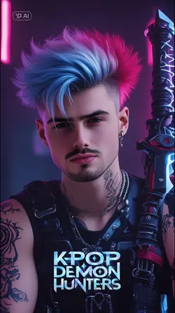 KPop Demon Hunters 