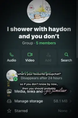 love this group 🥹