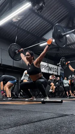 Treino Crossfit