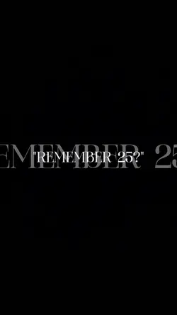 Remember 25