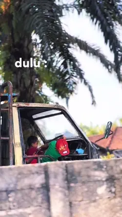 dulu vs sekarang