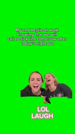 Bestie laugh lol