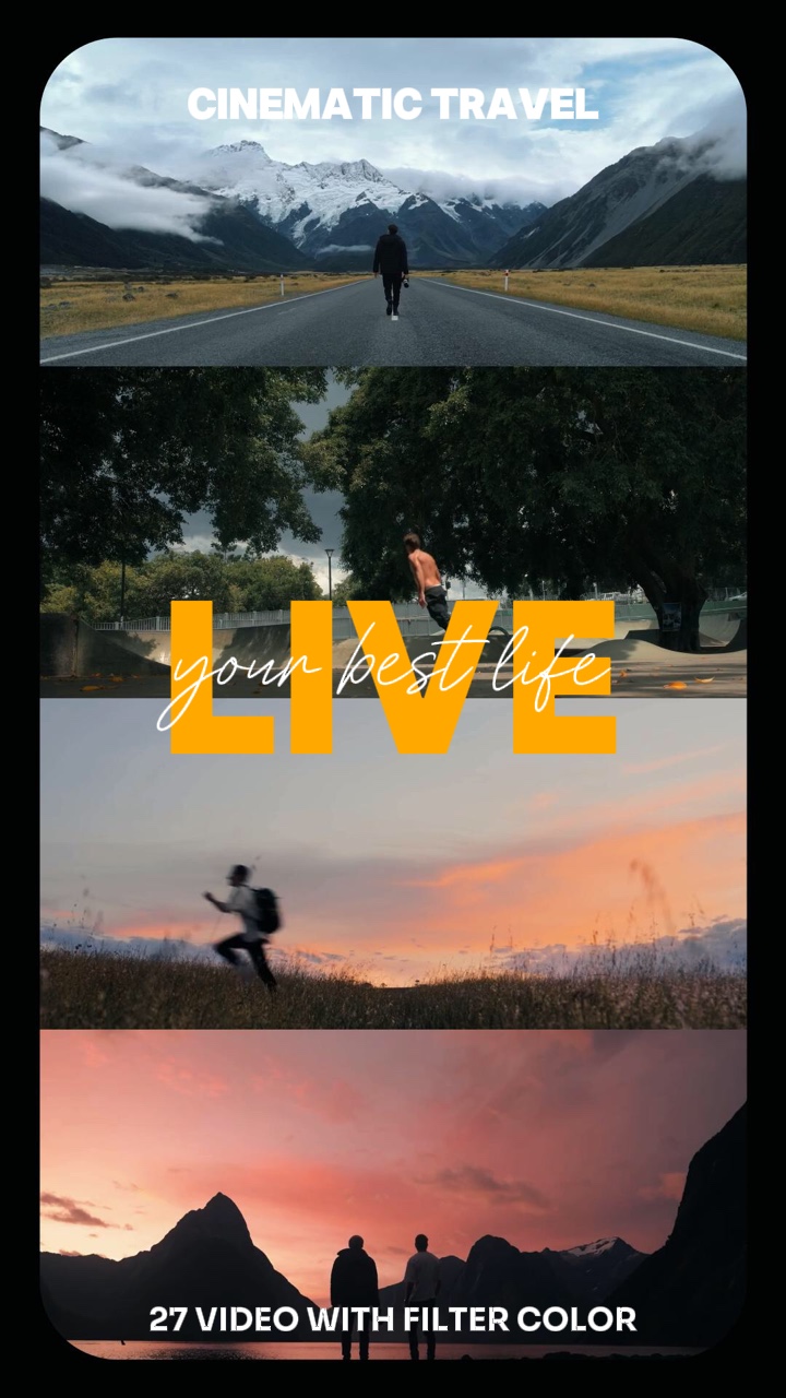 Splitscreen Reise