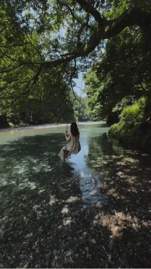 Only nature can heal