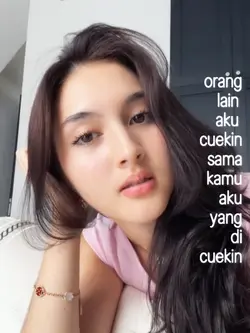orang lain aku cueki