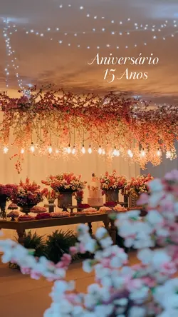 Decoração festa 