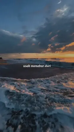 usah menabur duri