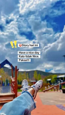 ⛔️Story hari ini..