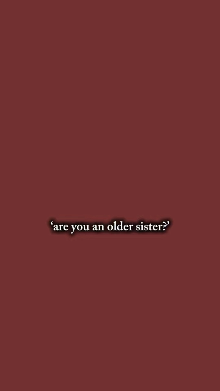 Ältere Schwester