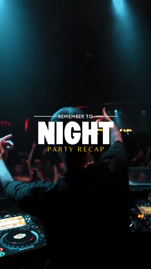REMEMBER TO NIGHT