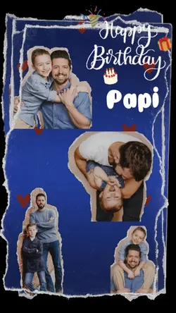 Feliz cumple Papá 