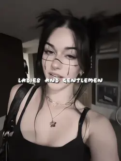 LADIES AND GENTLEMEN