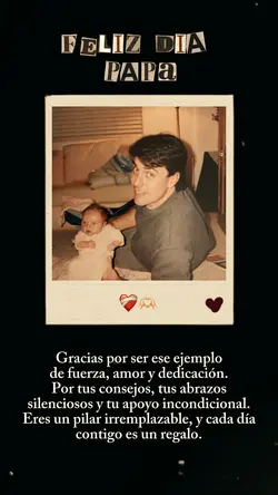 Feliz día papá ❤️‍🩹