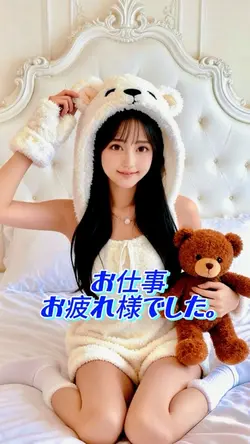 お仕事お疲れ様でしたコール📞