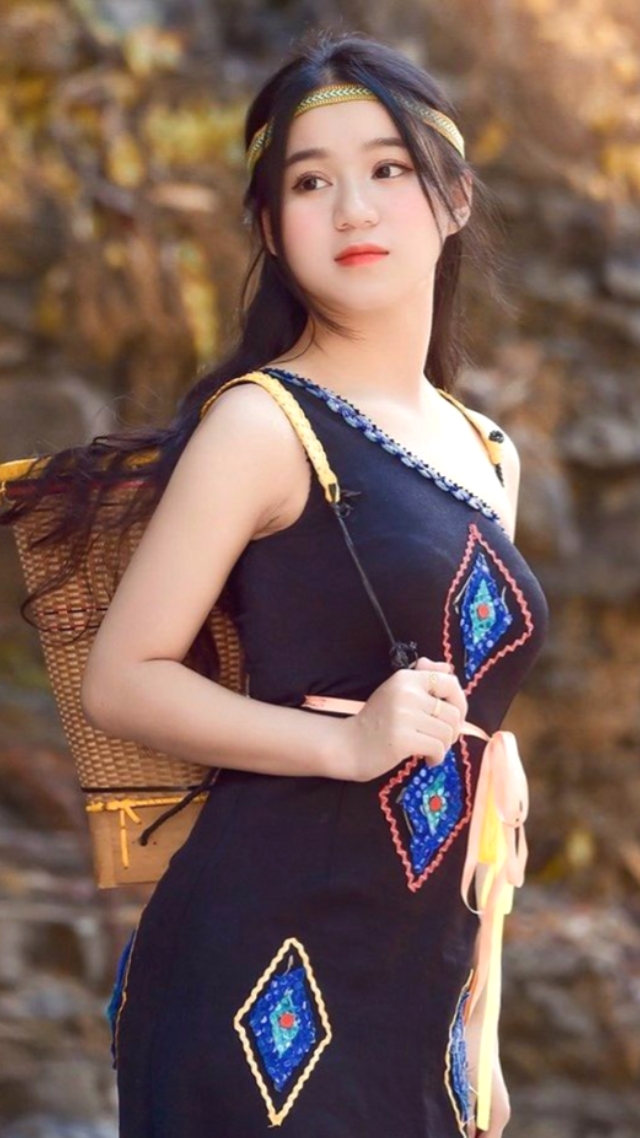 cewek dayak kalimantan 
