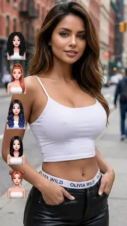 5 Hairstyle Filter 