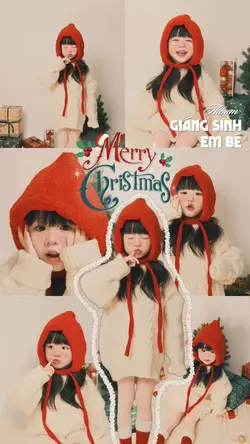 Giáng sinh - em bé ☃️