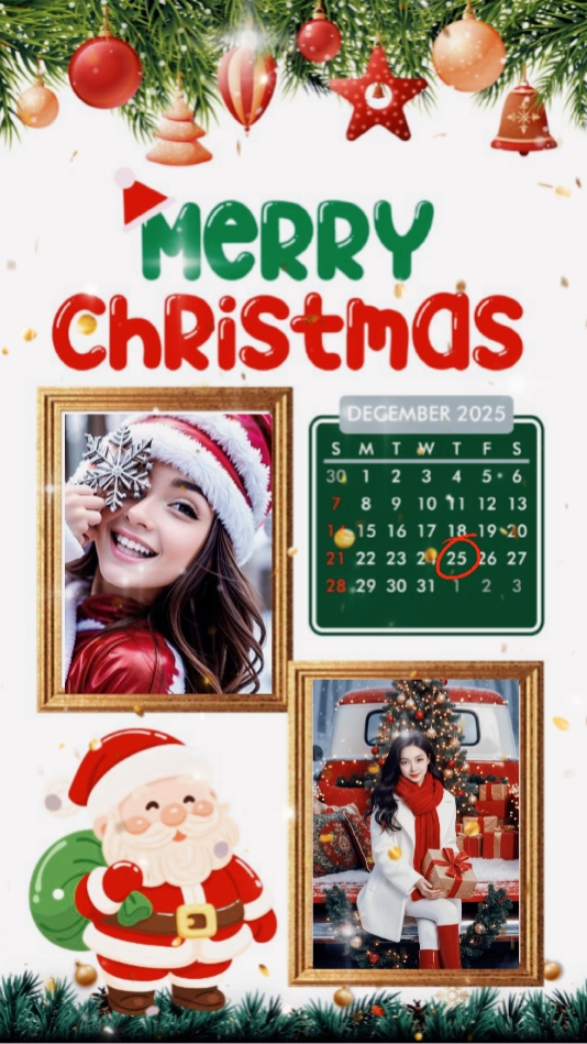 Feliz Navidad 2025