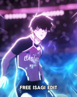 free isagi edit 