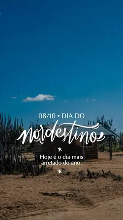 Dia do Nordestino