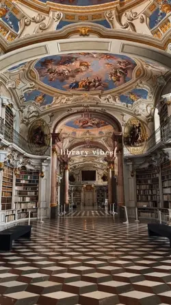 library vibes