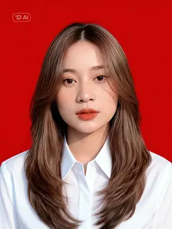 Background Merah 3x4