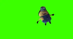 floating minion
