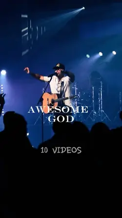 awesome god lyrics 