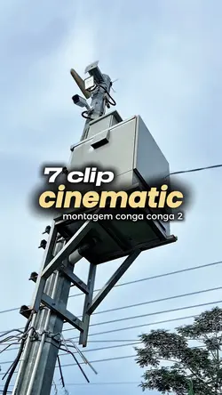 montagem conga HD