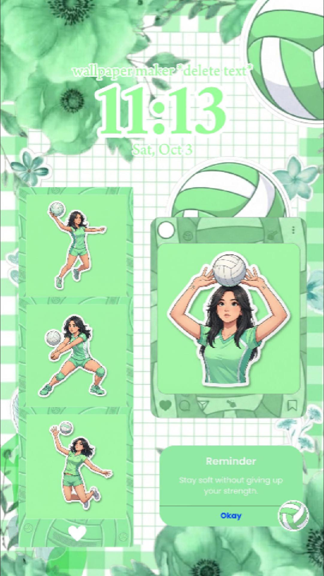 Mint Vball